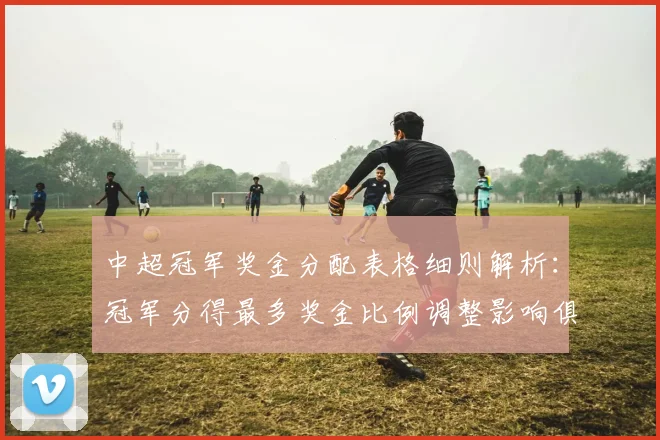中超冠军奖金分配表格细则解析：冠军分得最多奖金比例调整影响俱乐部备战计划