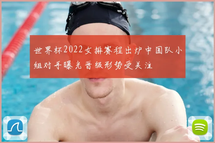 世界杯2022女排赛程出炉中国队小组对手曝光晋级形势受关注